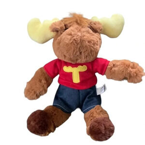 MOOSE Tommy Vintage 1992 11 inch plush toy